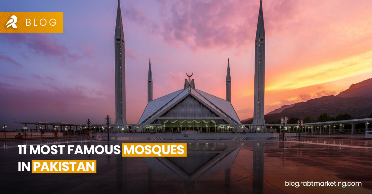11 Most Famous Mosques in Pakistan
