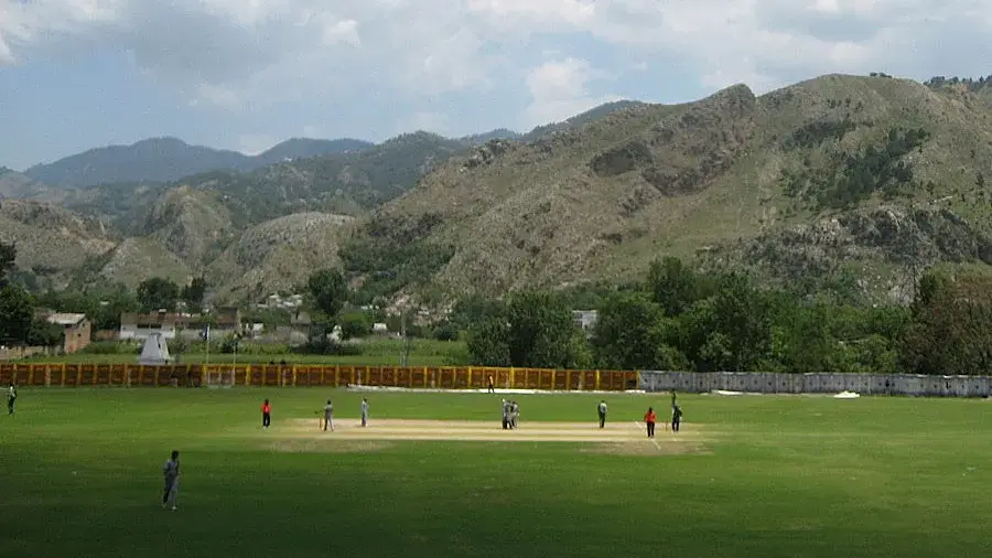 Abbottabad Cricket Stadium