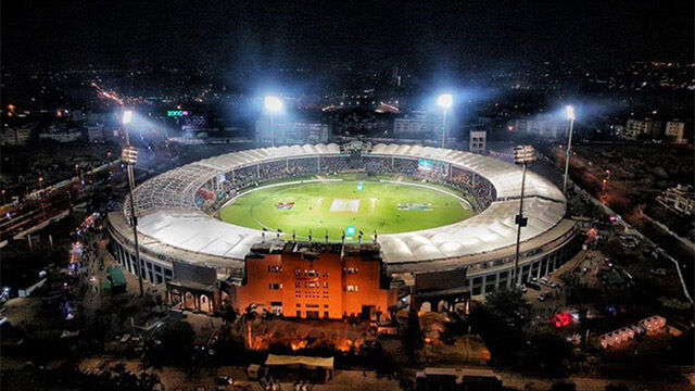 Gaddafi Stadium-cricket stadiums in Pakistan