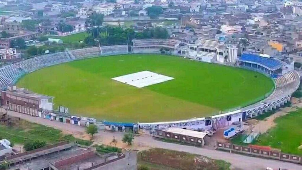 Jinnah Stadium, Sialkot