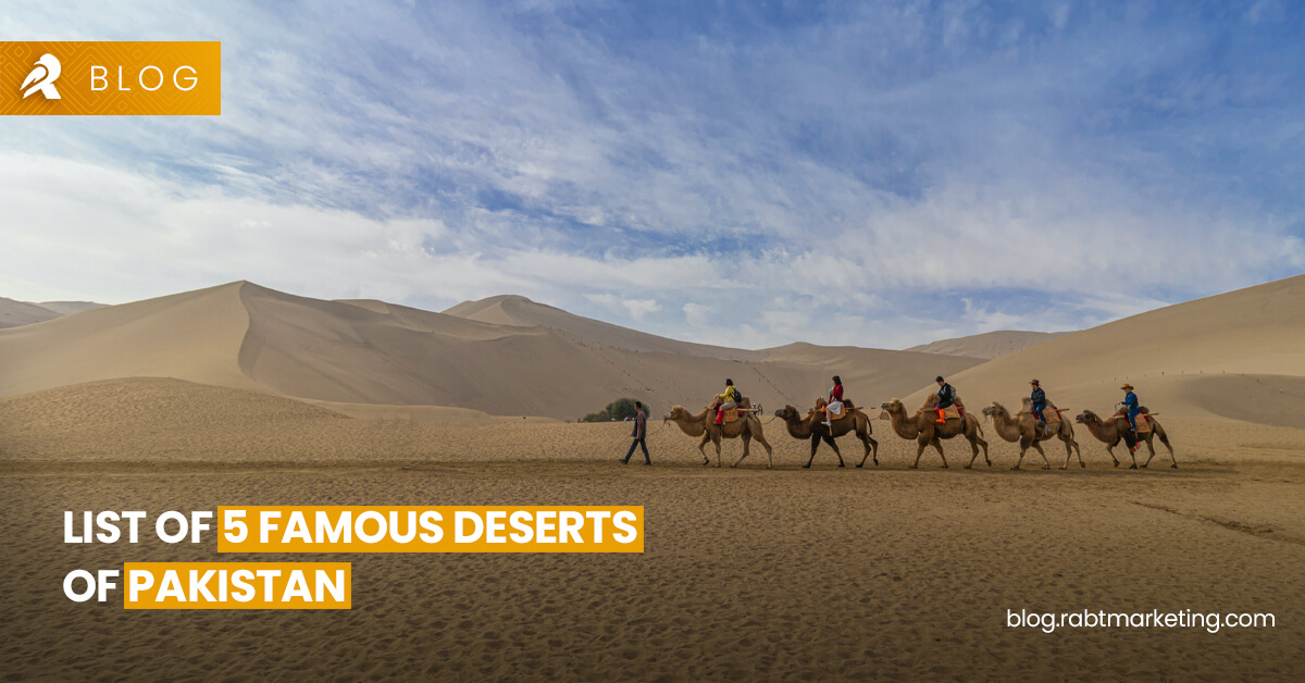 List of 5 Famous Deserts of Pakistan