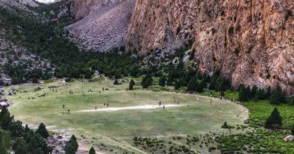 Pissan Cricket Stadium, Gilgit Baltistan