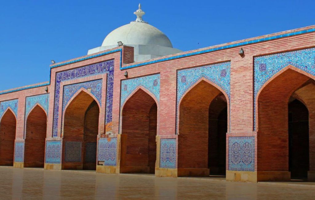Shah Jahan Mosque, Thatta (famous mosques in Pakistan)