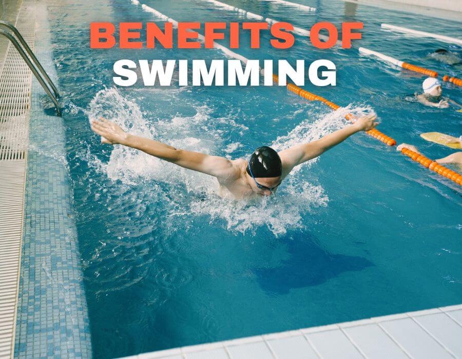 benefits of swimming