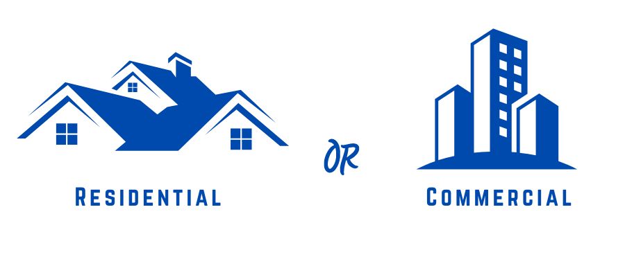 residential or commercial 