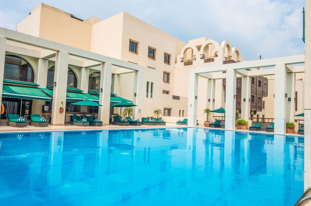 serena hotel swimming pool - best swimming pools in Islamabad