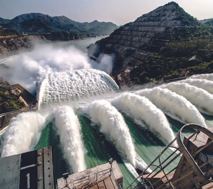 Tarbela dam - biggest dams in Pakistan