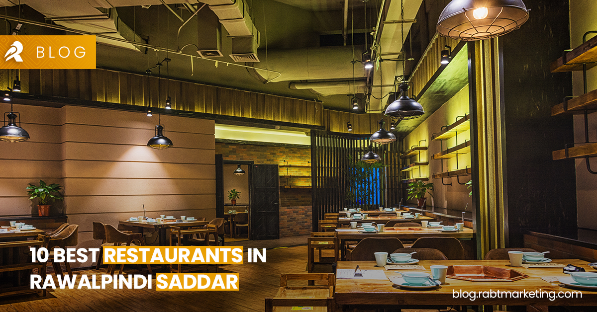 Best Restaurants in Rawalpindi Saddar