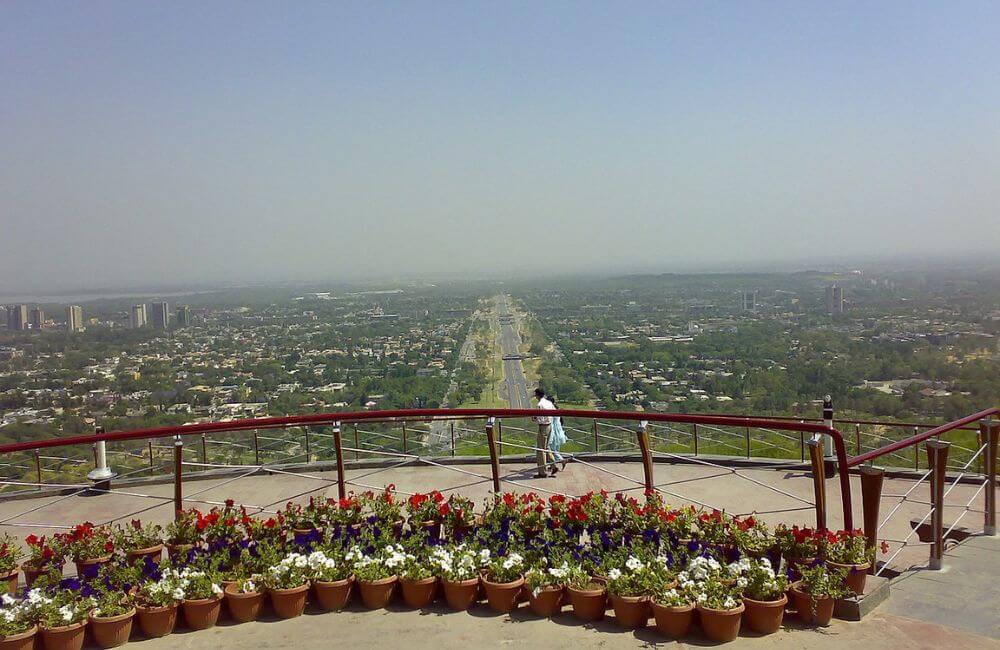 Daman-e-koh -Famous Parks in Islamabad