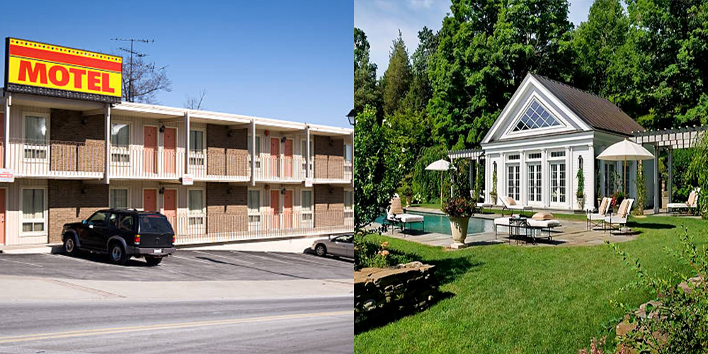 Difference Between Motel and Guest House