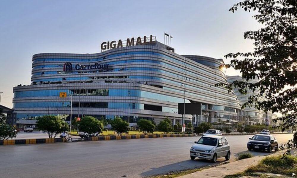 Giga Mall- Famous Shopping Malls in Islamabad