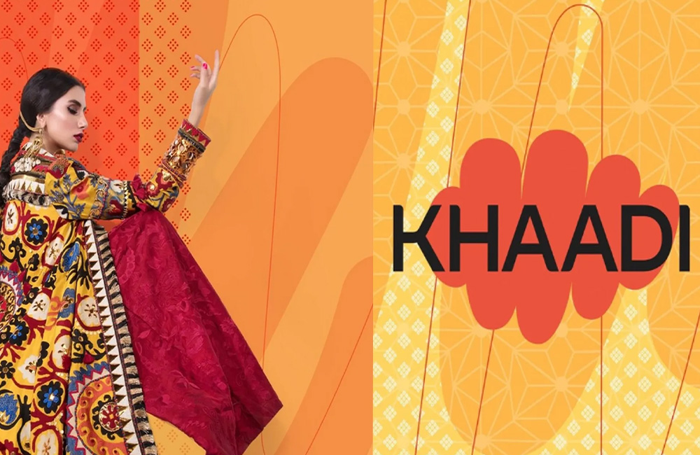 Khaadi-female clothing brands in Pakistan