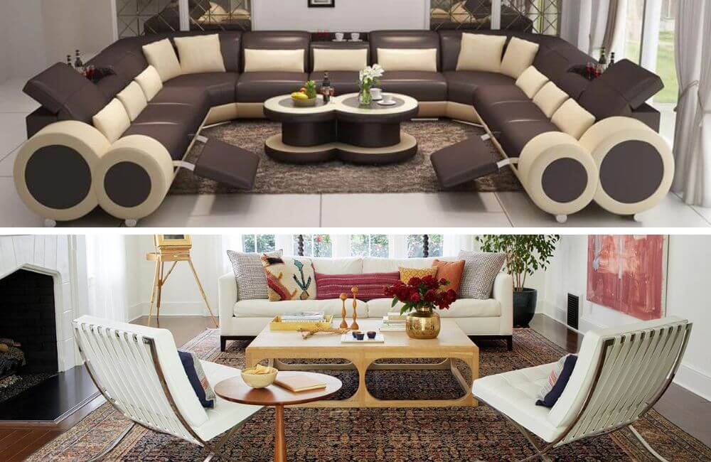 Living Area Arrange your furniture