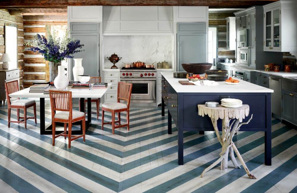 Paint Your Floors for a Fresh Look