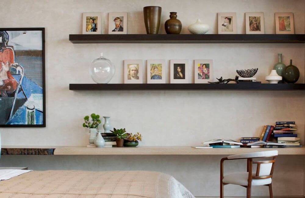 Showcase Your Collectibles with Floating Shelves