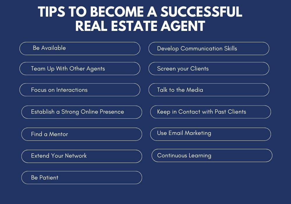 How to become a successful real estate agent