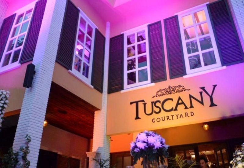 Tuscany Courtyard Islamabad