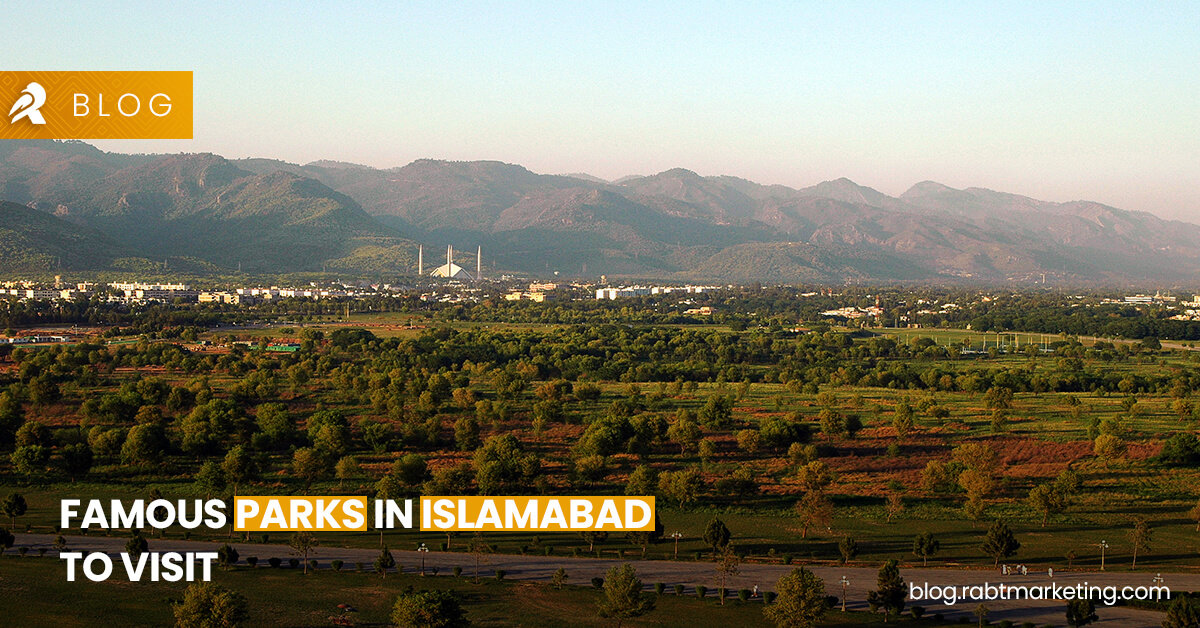famous parks in Islamabad