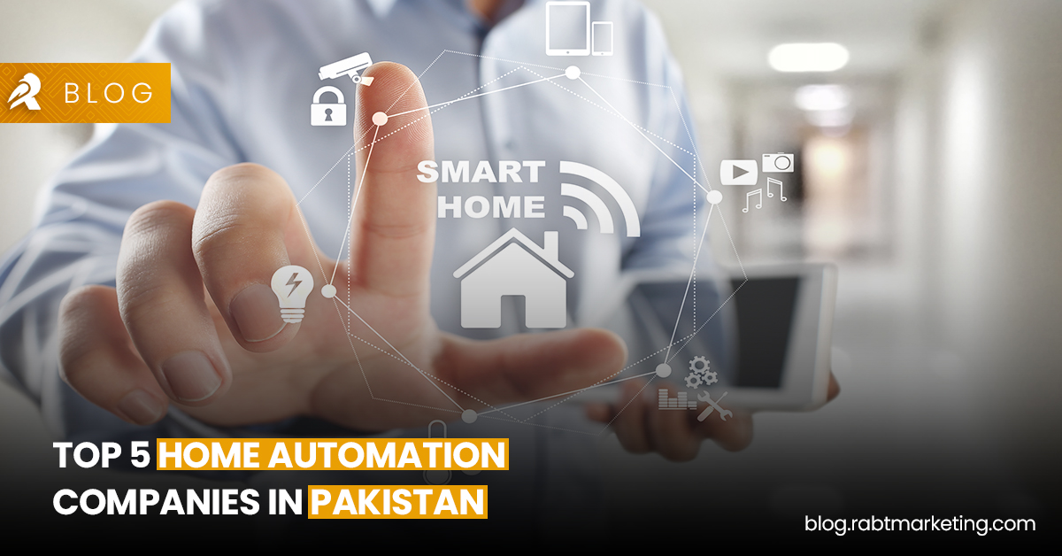 home automation companies in pakistan