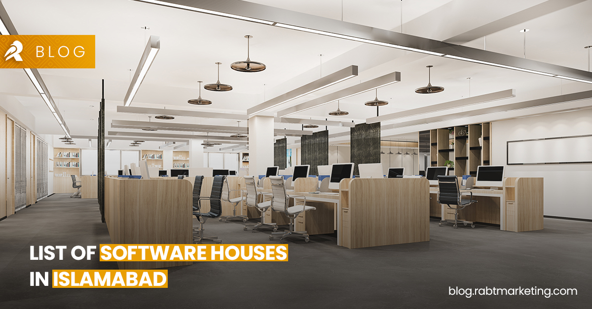 list of software houses in Islamabad