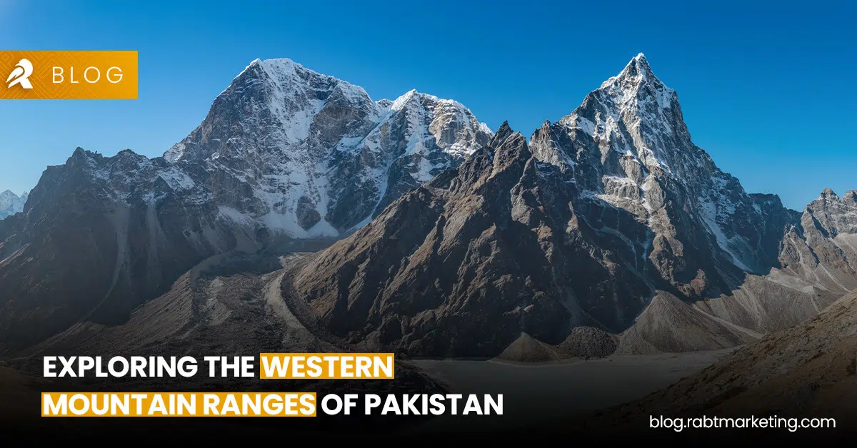 western mountain ranges of Pakistan