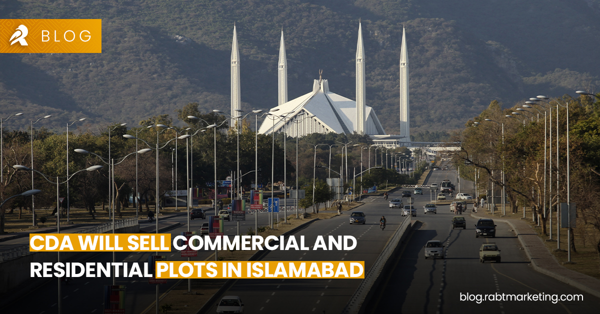 CDA will Sell Commercial and Residential Plots in Islamabad