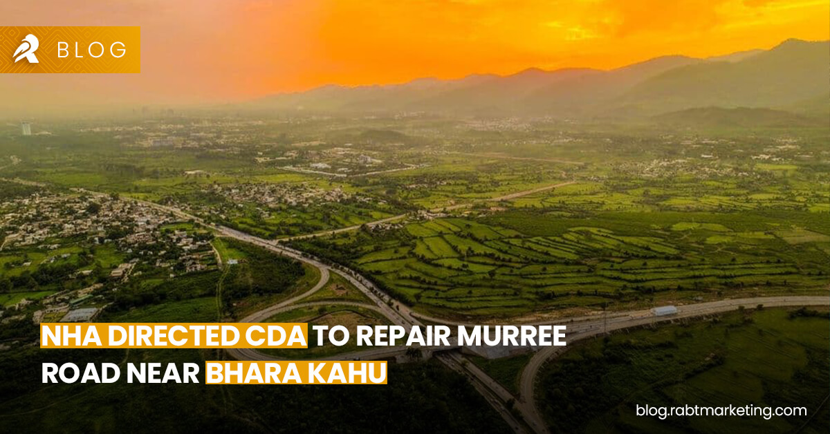 NHA Directed CDA to Repair Murree Road Near Bhara Kahu (1)