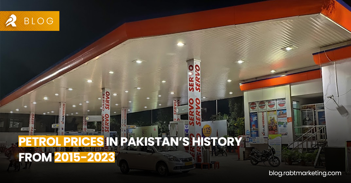 Petrol prices in pakistan’s history from 2015-2023