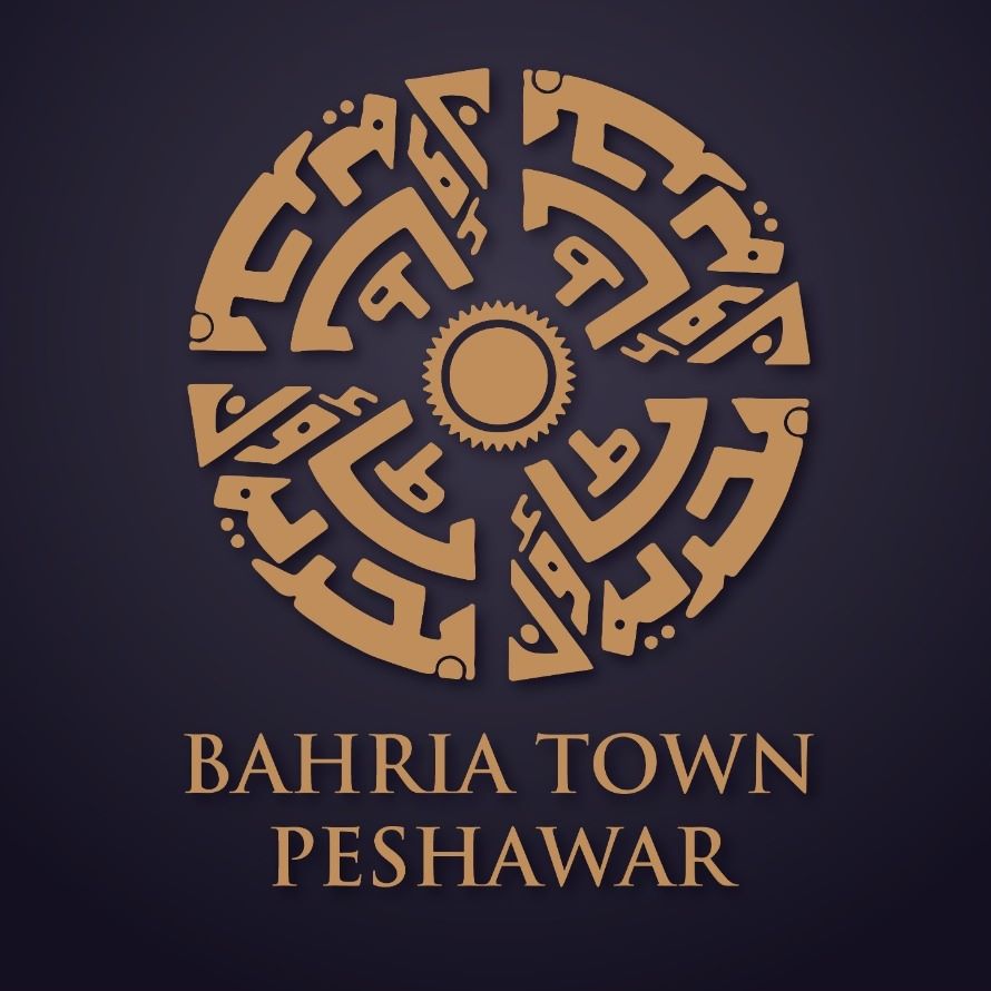 bahria town peshawar logo