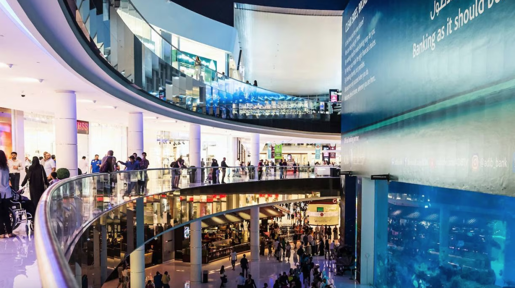 Dubai Mall - The Best tourism places in Dubai