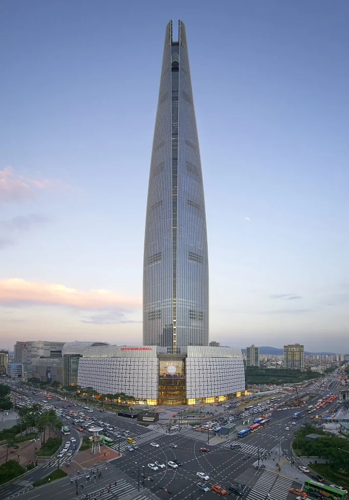 Lotte World Tower, Seoul, South Korea
