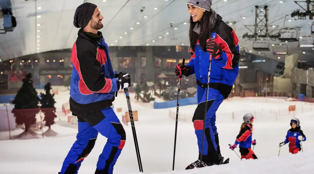 Ski Dubai - Top places to visit in Dubai