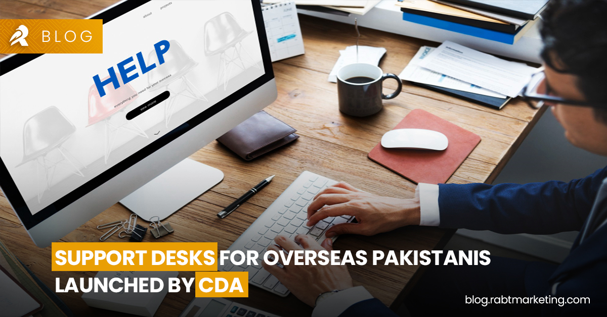 Support Desks for Overseas Pakistanis launched by CDA