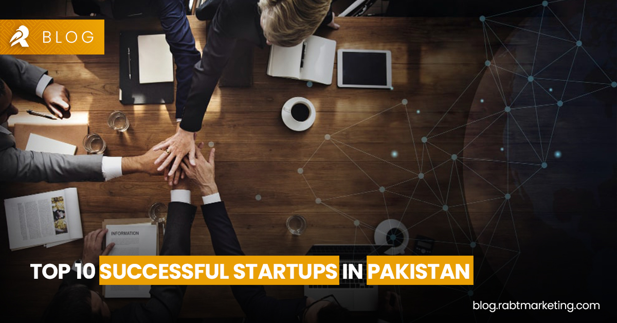 Top 10 Successful Startups in Pakistan