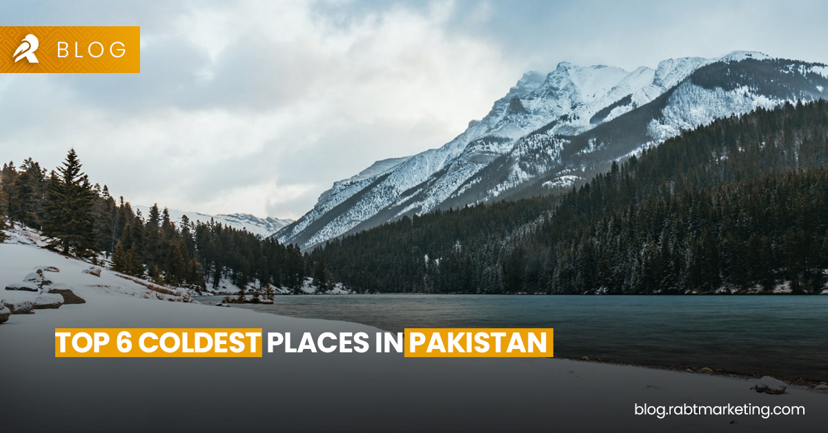 Top 6 Coldest Places in Pakistan