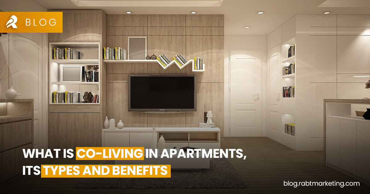 What is Co-living in Apartments