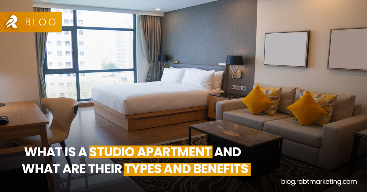 What is a studio apartment and What are their Types and Benefits