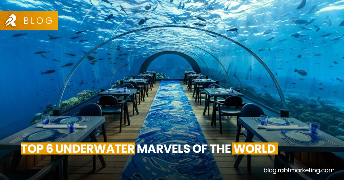 Top 6 Underwater Marvels of the World