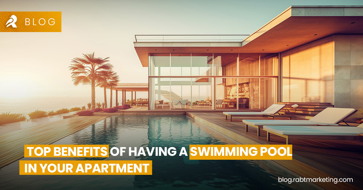  Top Benefits of having a swimming pool in your Apartment