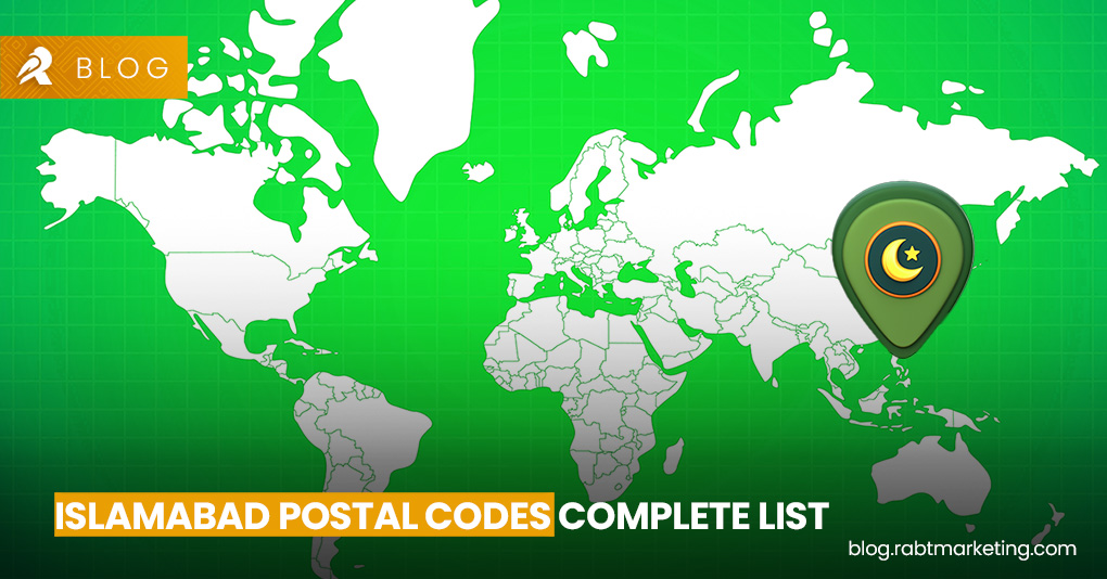 Islamabad Postal Codes Complete List