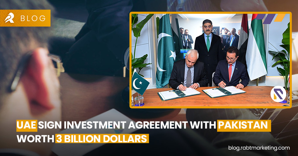 UAE Sign Investment Agreement With Pakistan Worth 3 Billion Dollars