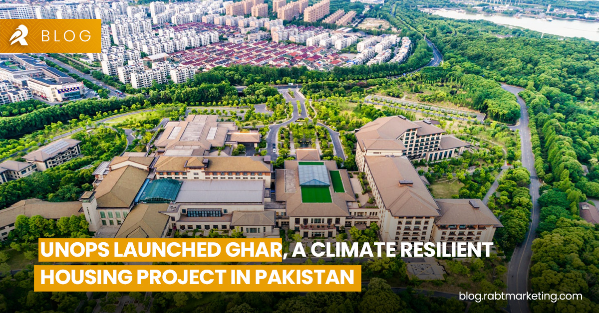 UNOPS Launched GHAR, A Climate Resilient Housing Project in Pakistan