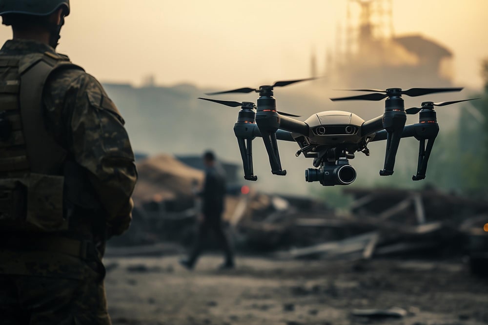 Future of Drones in Construction Industry
