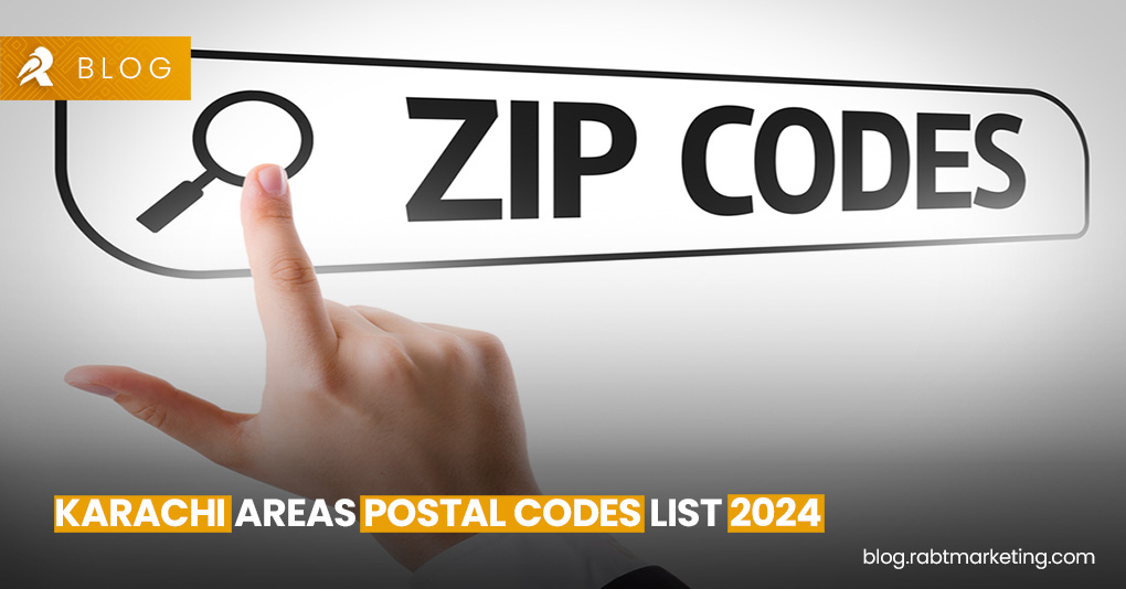 Karachi Areas Postal Codes List 2024