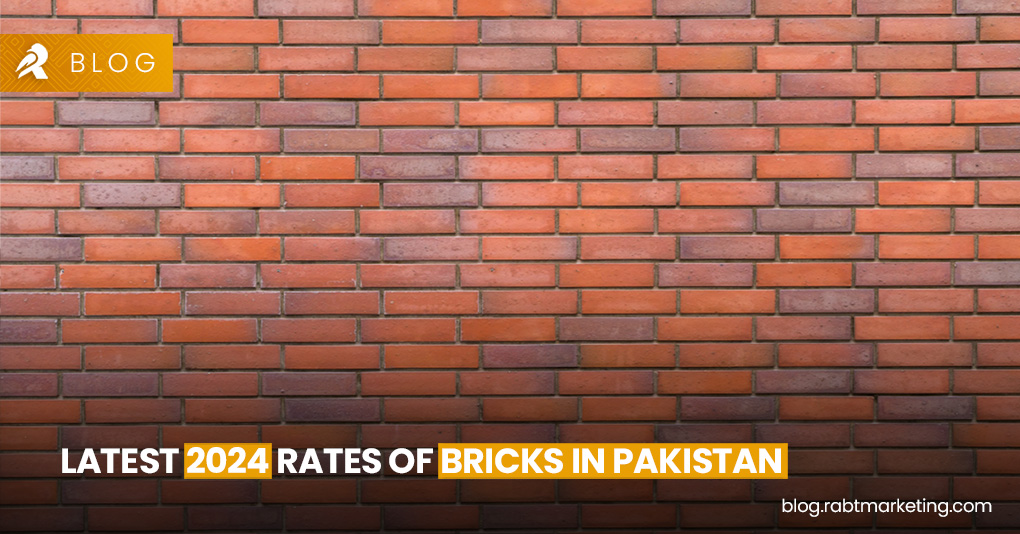 Latest 2024 Rates of Bricks in Pakistan