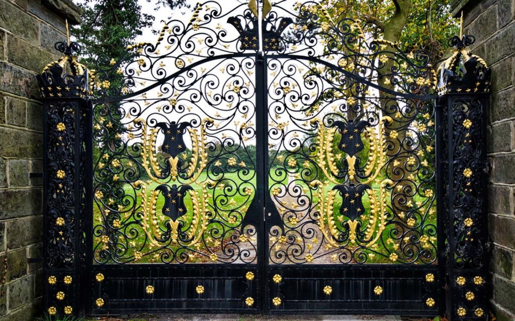 Palace Style Gates