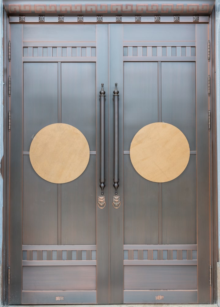 Double Door Design