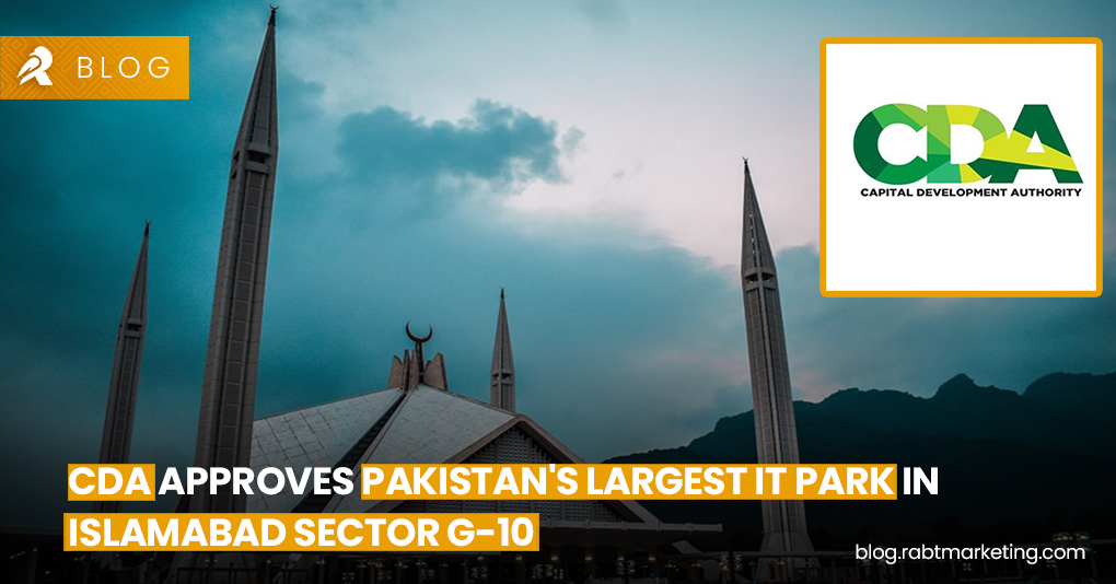 CDA Approves Pakistan's Largest IT Park in Islamabad Sector G-10