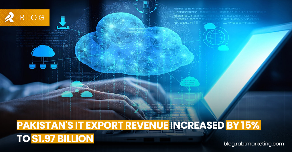 Pakistan's IT Export Revenue Increased by 15% to $1.97 Billion In the First 8 Months of FY24