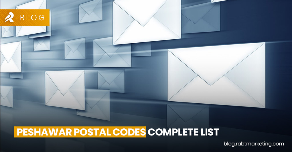Peshawar Postal Codes Complete List
